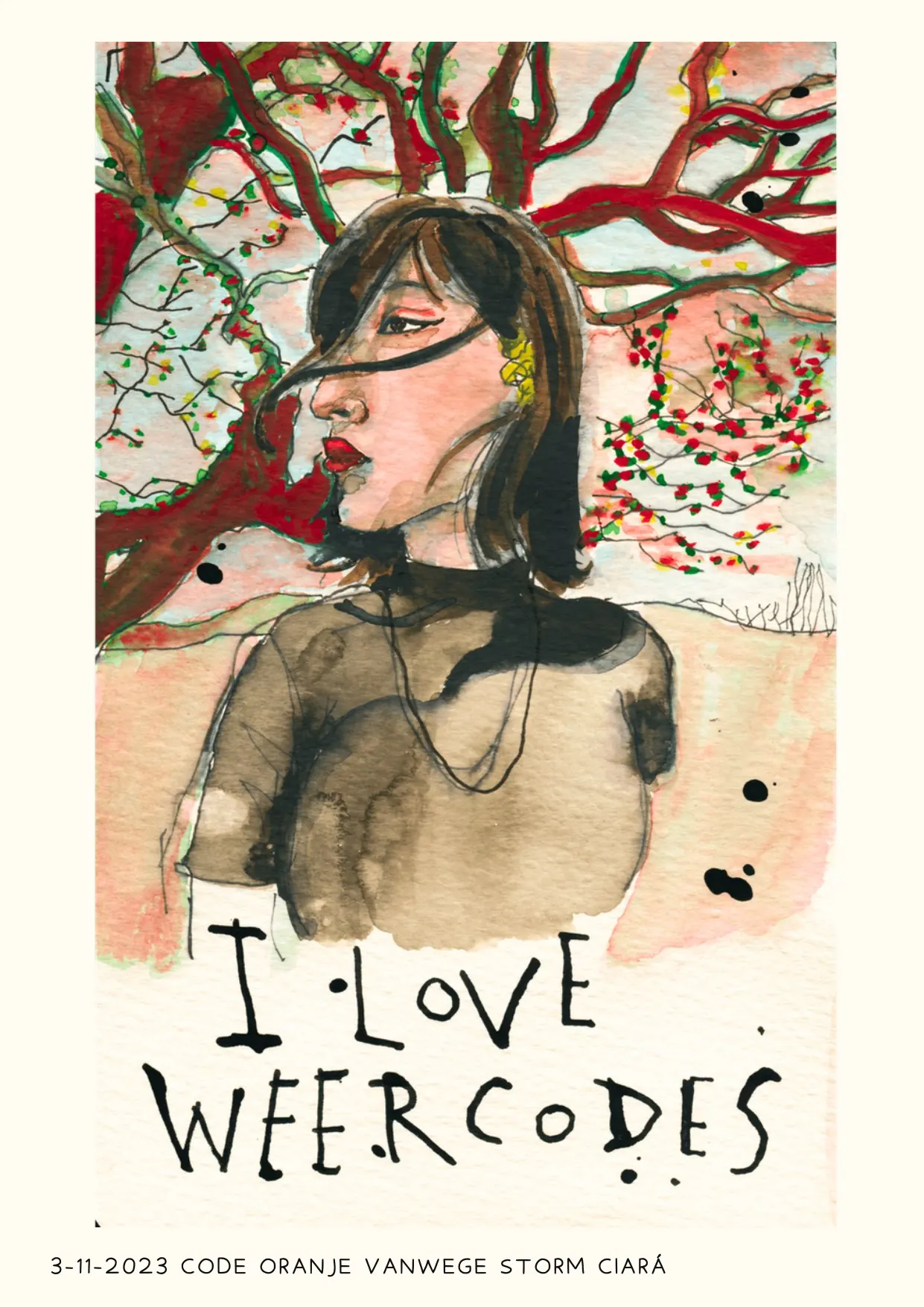 Code Oranje storm Ciará