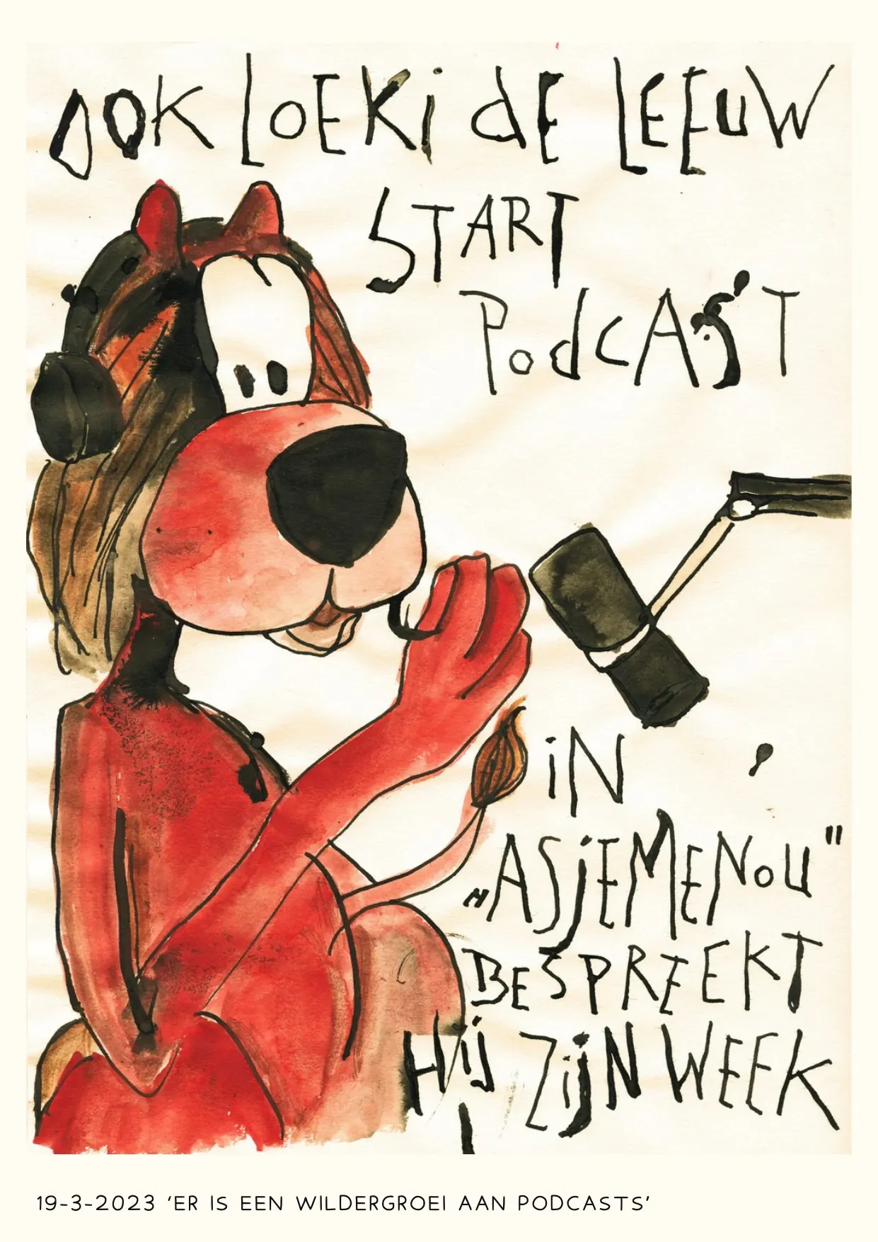 Wildgroei aan podcasts