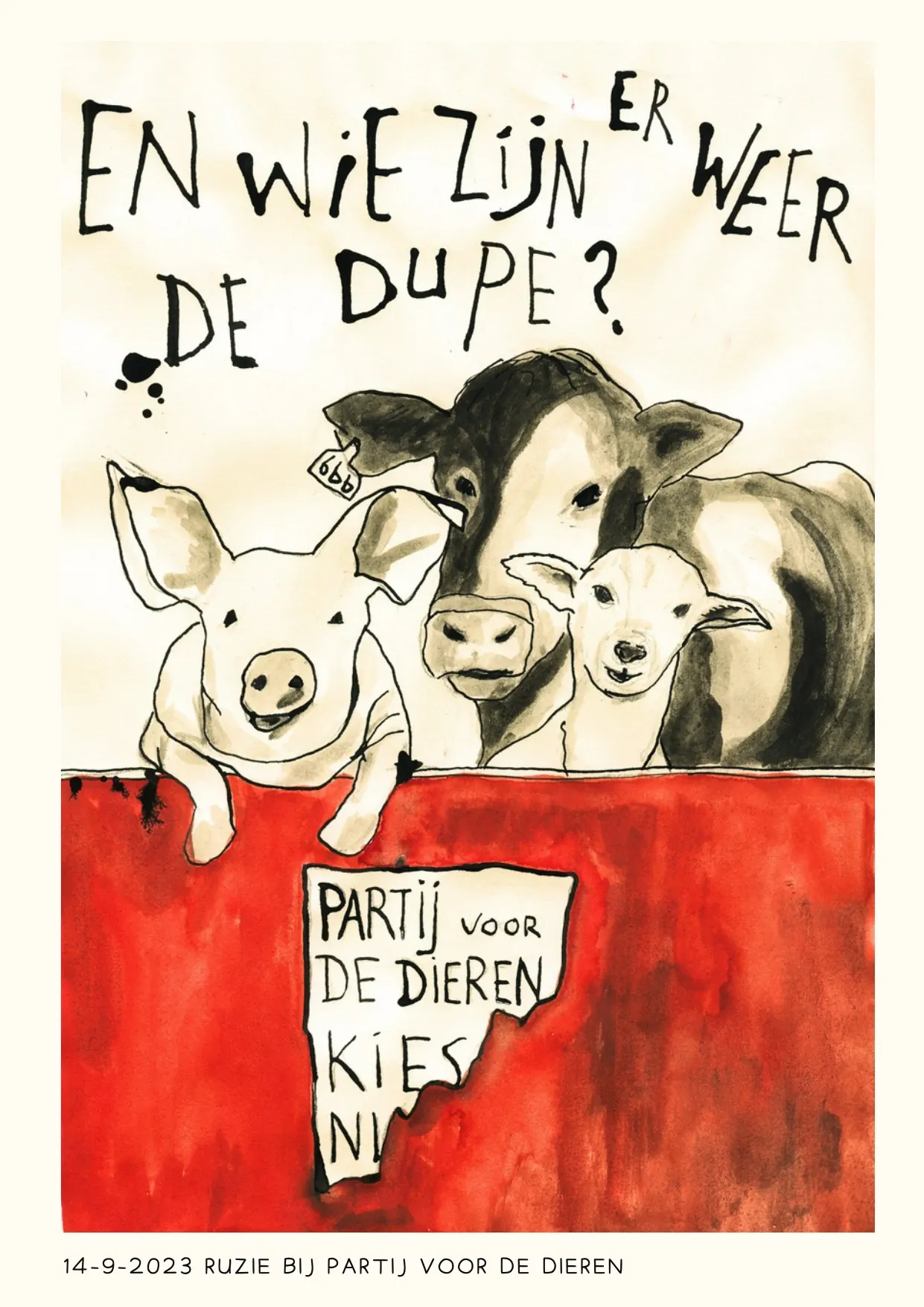 Ruzie bij Partij voor de Dieren