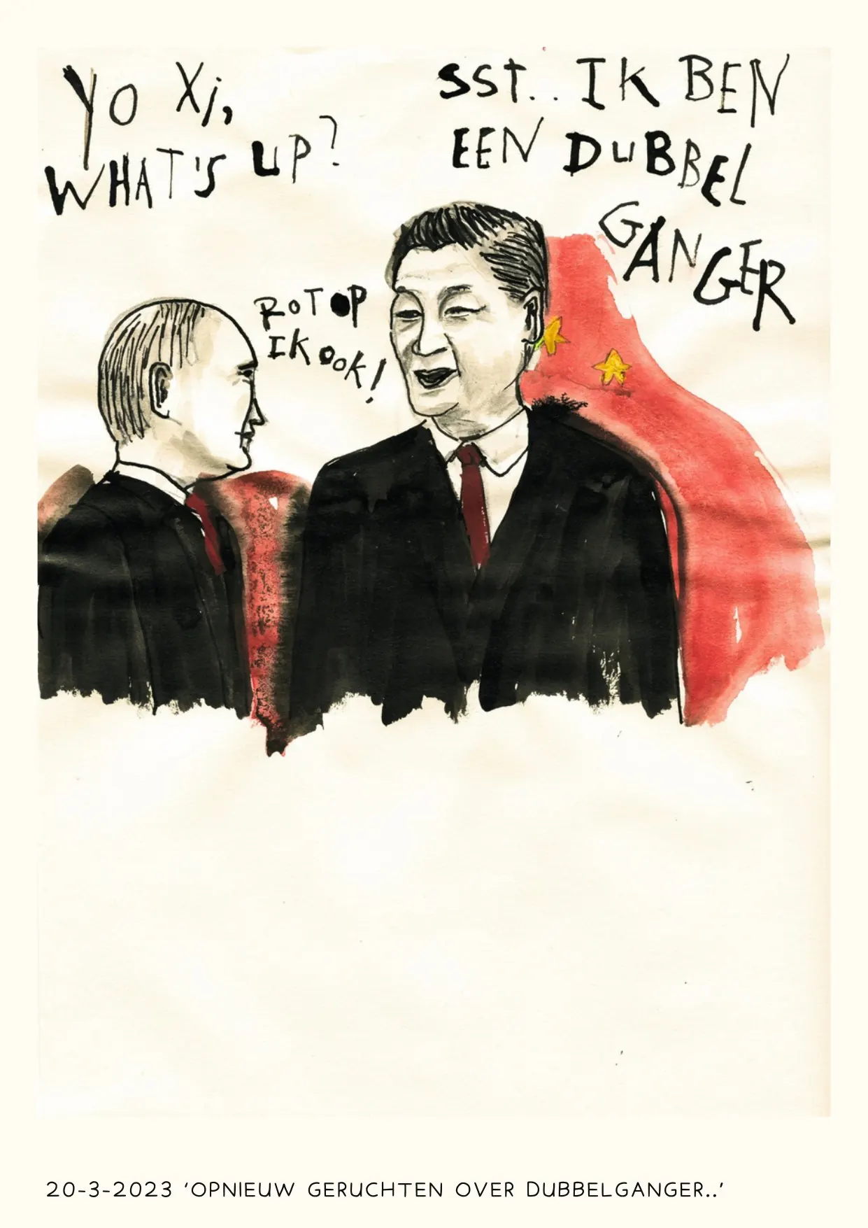 Dubbelganger geruchten