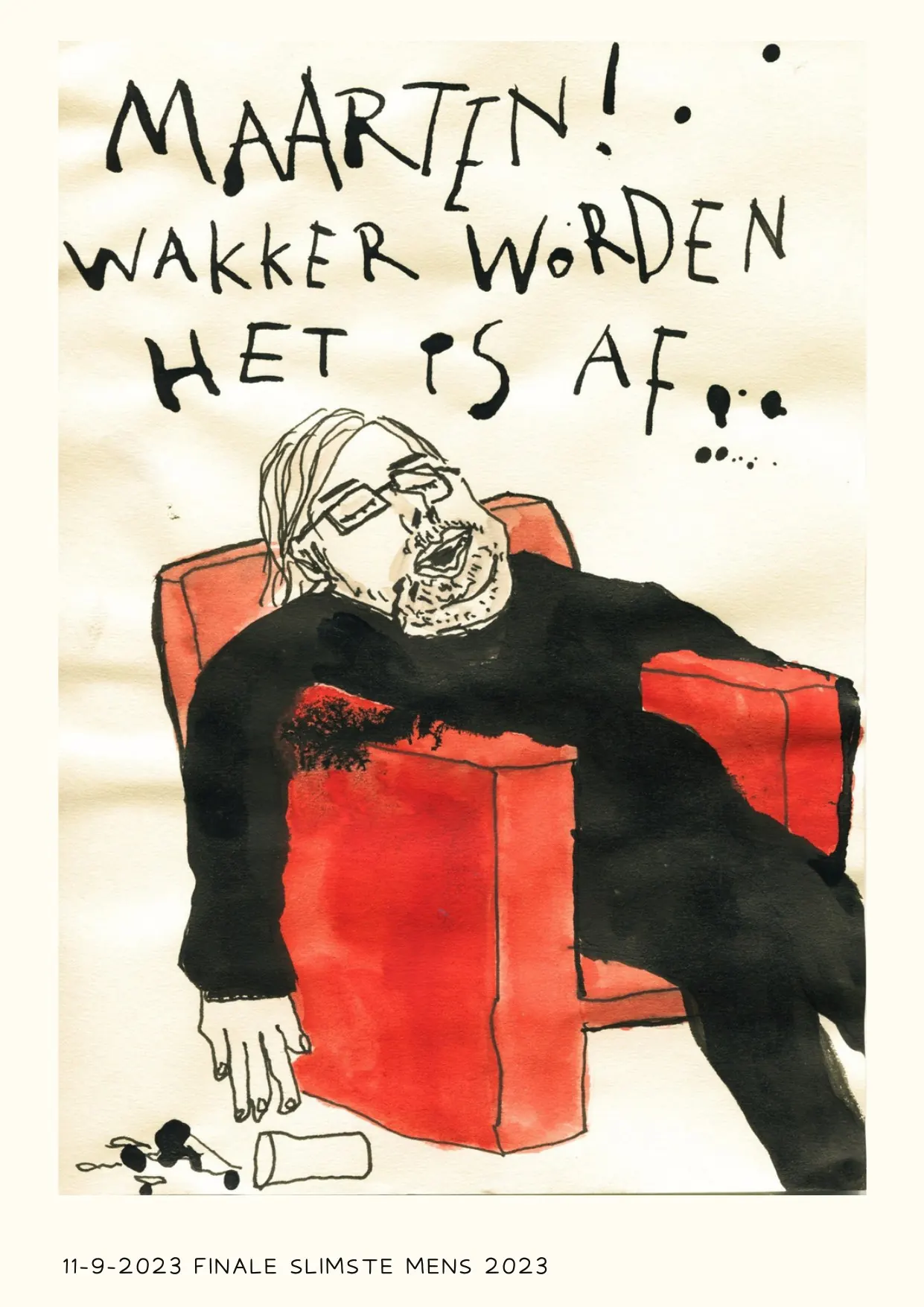 Finale Slimste Mens 2023