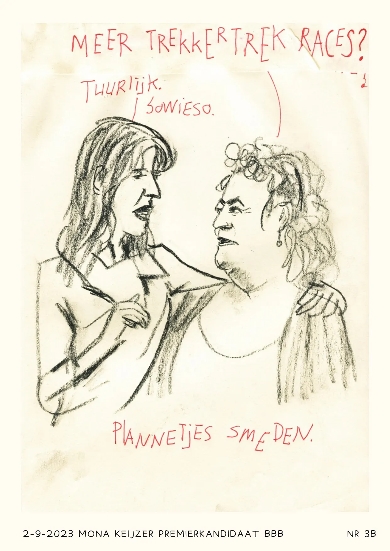 Mona Keijzer BBB nr 3b