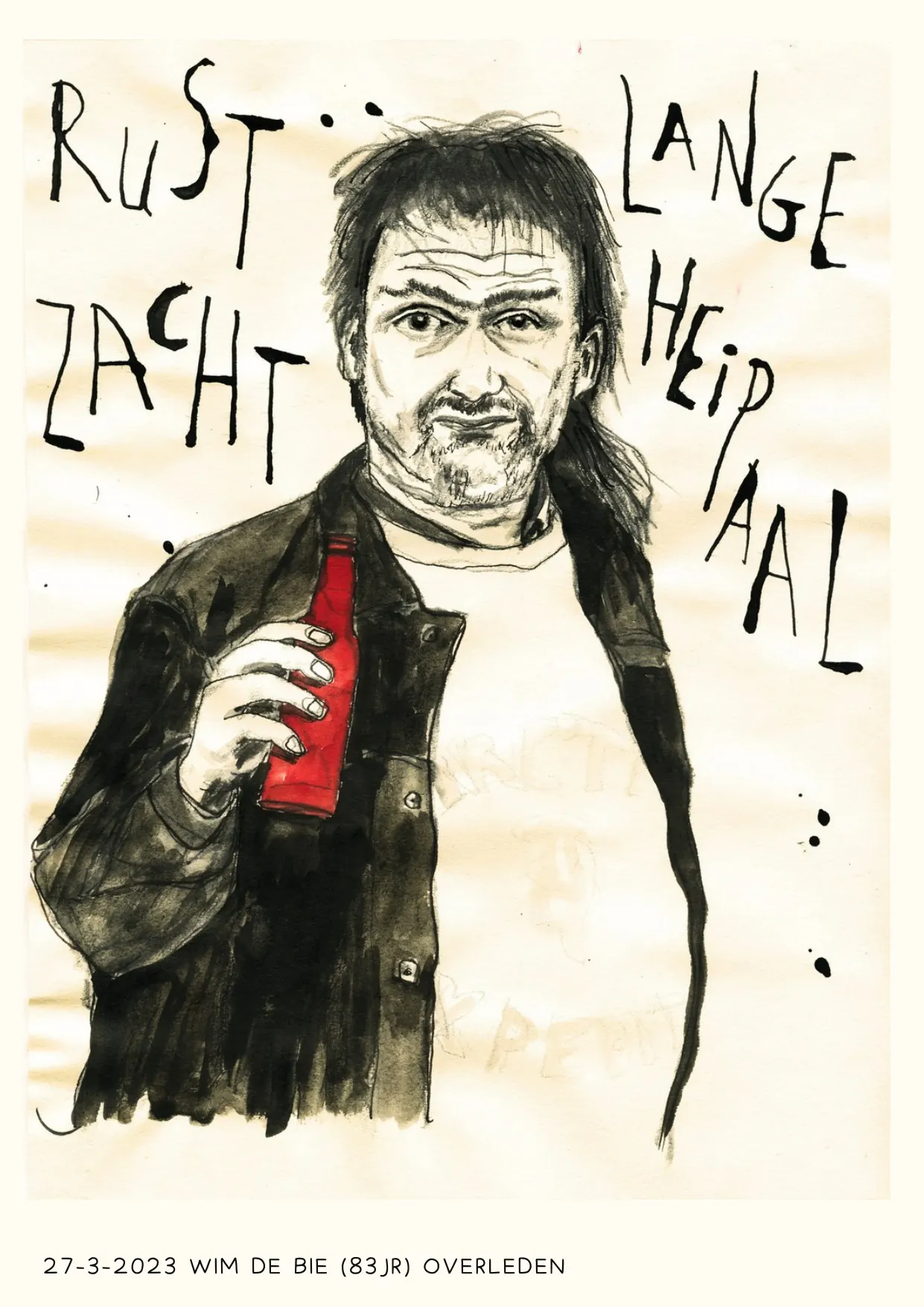 Wim de Bie overleden